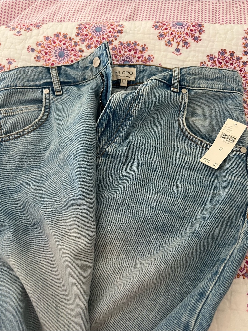 Pilcro nwt denim skirt - Picture 5 of 5